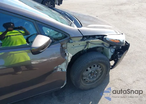 2017 Kia Forte Lx из США, поврежденный, VIN 3KPFK4A75HE017919